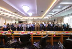 Gubernur Terima Kunjungan Studi Strategis Dalam Negeri PPRA LXVI Lemhannas,Paparkan Potensi dan Kemajuan