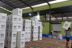 KPU Mesuji Mulai Distribusikan Logistik pemilu di 7 Kecamatan