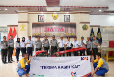 KAI Divre IV Tanjung Karang Salurkan TJSL Senilai Rp 79,6 Juta Untuk Lembaga Pemasyarakatan dan Rumah Singgah 
