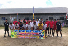 24 Tim Ramaikan Turnamen  Futsal Karang Taruna Cup