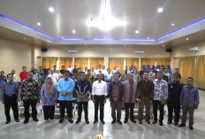 Komisaris PLN Arcandra Tahar Kunjungi Lampung, Ini Agendanya