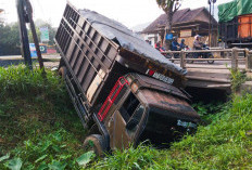 Sopir Truk Sebabkan Pengendara Motor Tewas di Bandar Lampung Masih Dalam Pengejaran Polisi